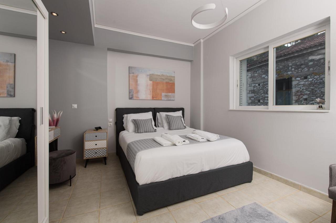 Nelion 01 - A Dream Apartment With Amazing View Egio Exterior foto