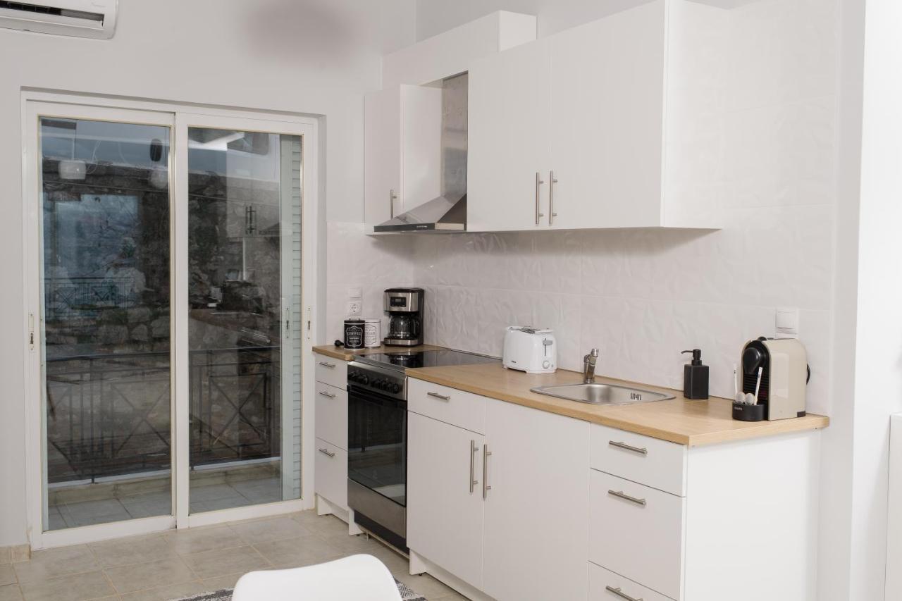 Nelion 01 - A Dream Apartment With Amazing View Egio Exterior foto