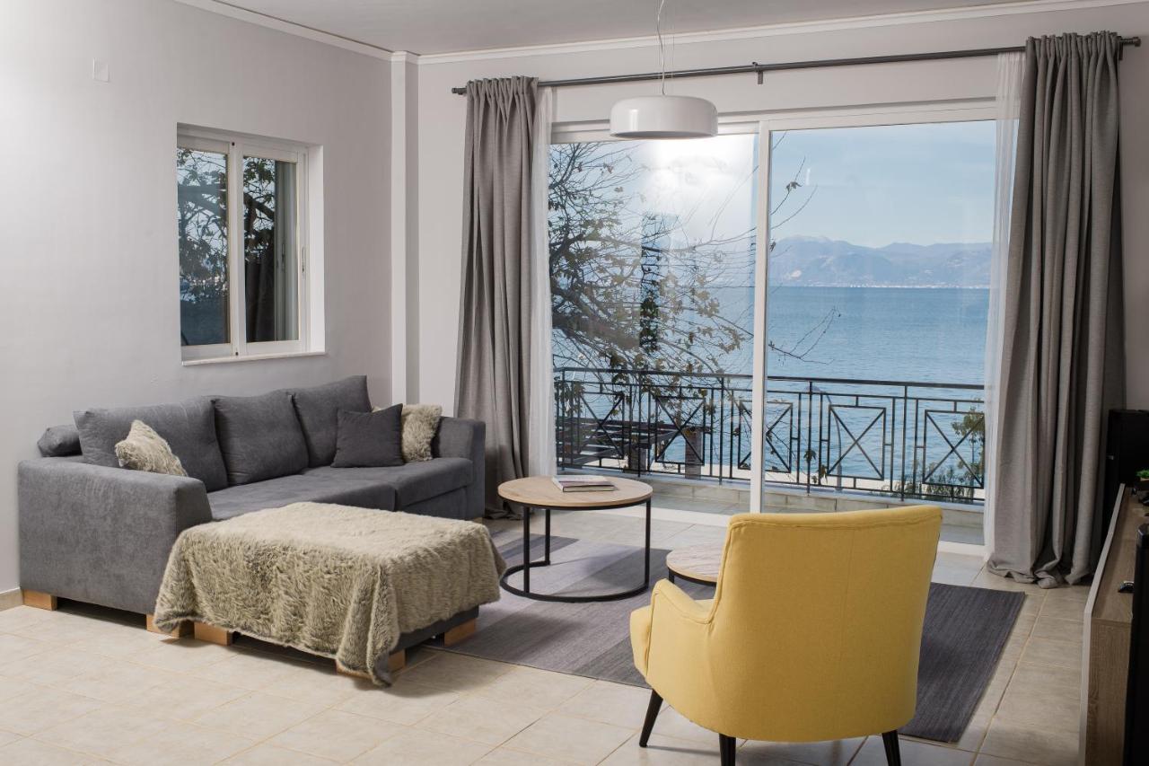 Nelion 01 - A Dream Apartment With Amazing View Egio Exterior foto