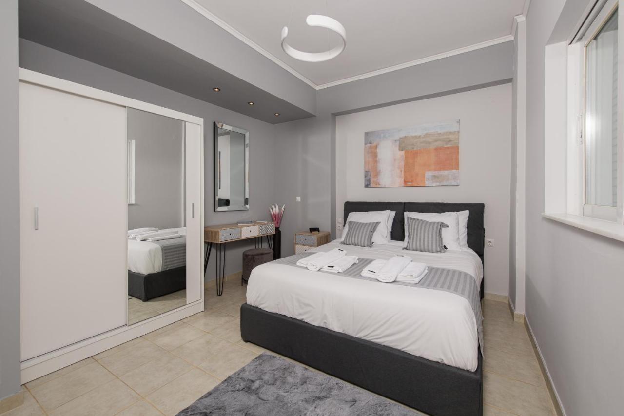 Nelion 01 - A Dream Apartment With Amazing View Egio Exterior foto