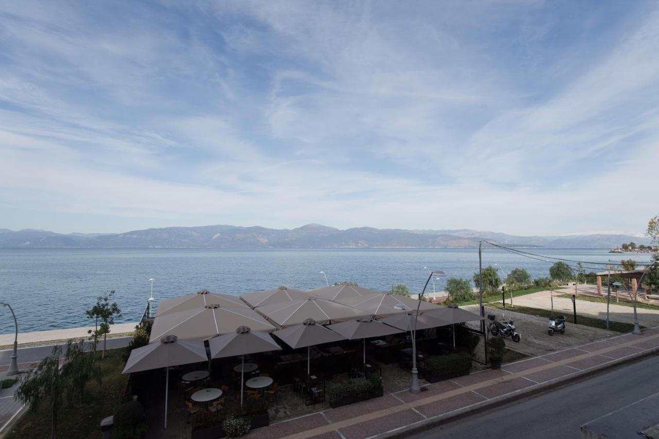 Nelion 01 - A Dream Apartment With Amazing View Egio Exterior foto