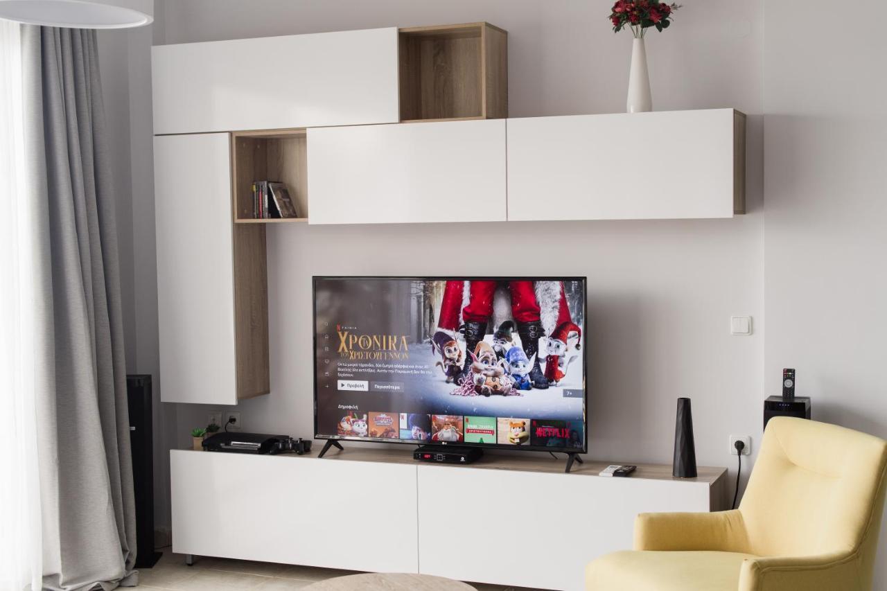 Nelion 01 - A Dream Apartment With Amazing View Egio Exterior foto
