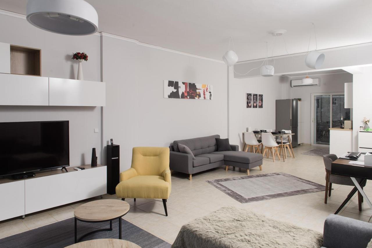 Nelion 01 - A Dream Apartment With Amazing View Egio Exterior foto